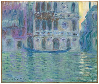 The Palazzo Dario by Claude Monet