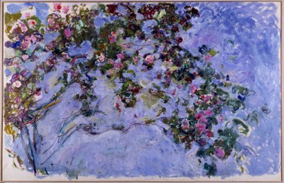 The Roses by Claude Monet