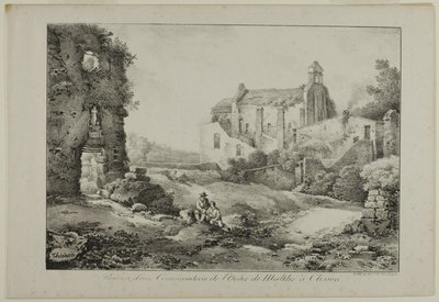 Ruins of the Commanding Post of the Order of Malta, Clisson by Claude Thienon
