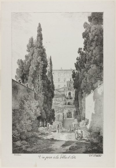 View of the Villa d