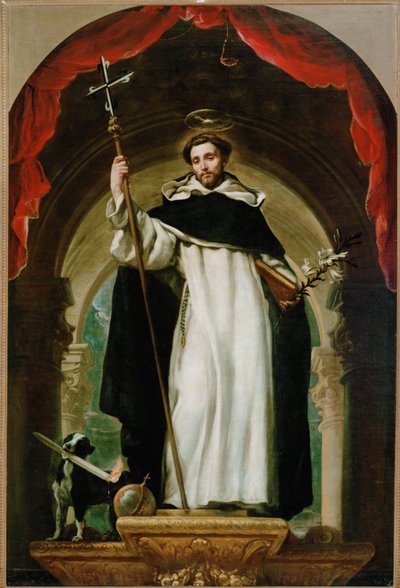 Saint Dominic de Guzman by Claudio Coello