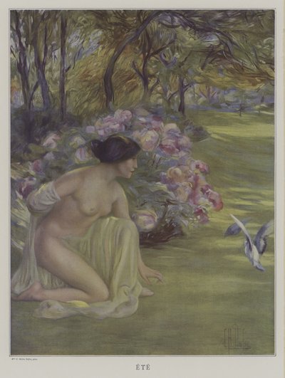Summer by Clementine Helene Dufau