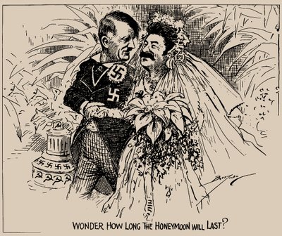 Wonder how long the honeymoon will last The Washington Star by Clifford K. Berryman