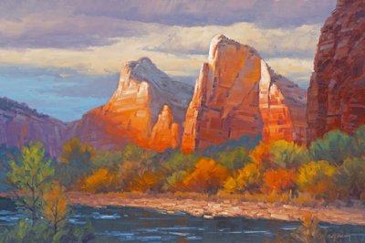 Autumn Red Rock Canyon by Cody DeLong