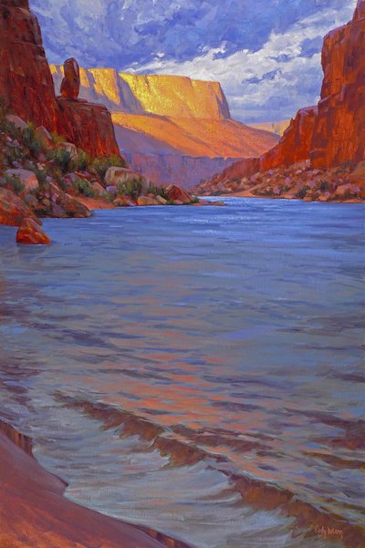 Golden Canyon River by Cody DeLong