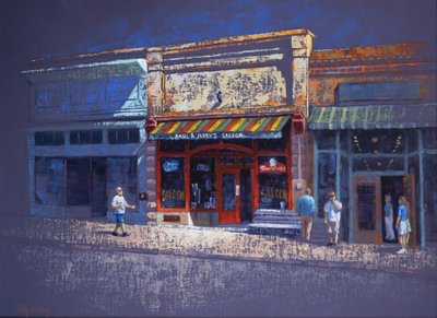 Historic Downtown Saloon by Cody DeLong