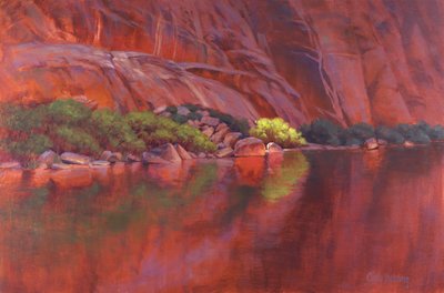 Red Canyon Reflections by Cody DeLong