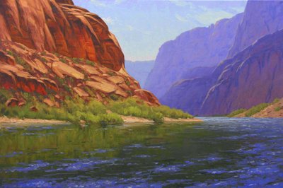Red Rock Canyon River by Cody DeLong