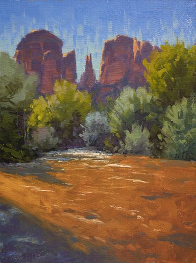 Red Rock River Light by Cody DeLong