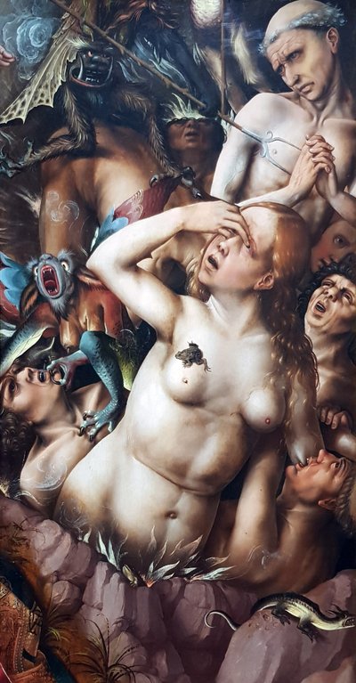 Last Judgement by Colijn de Coter