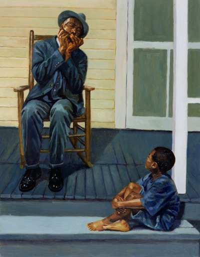 Music Lesson #1 by Colin Bootman