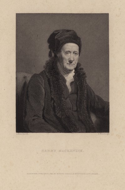 Henry Mackenzie by Colvin Smith