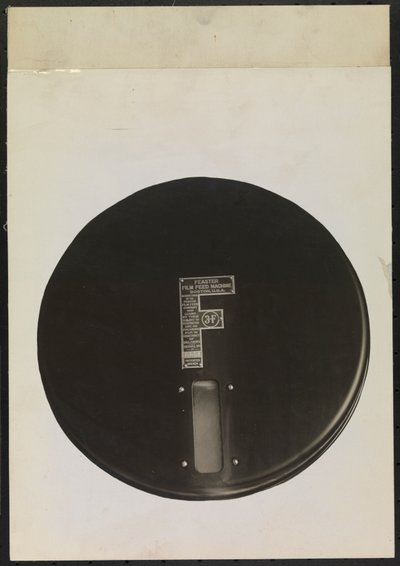 Feaster Film Feed Machine for Phonograph Records by Company Byron
