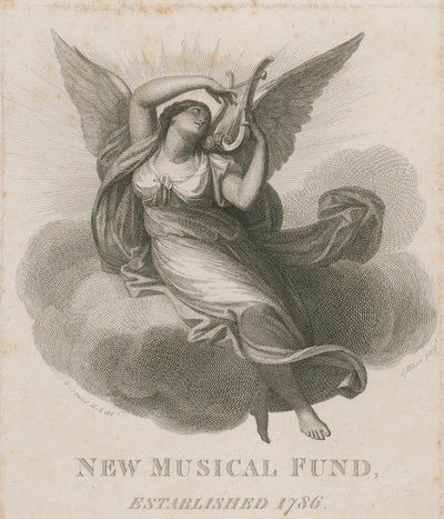 New Musical Fund, established 1786 by Conleton