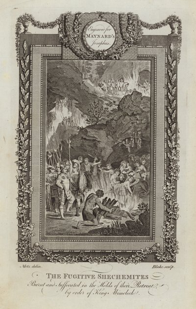 The Fugitive Shechemites by Conrad Martin Metz