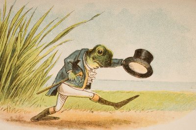 A Frog He Would A-Wooing Go, from 