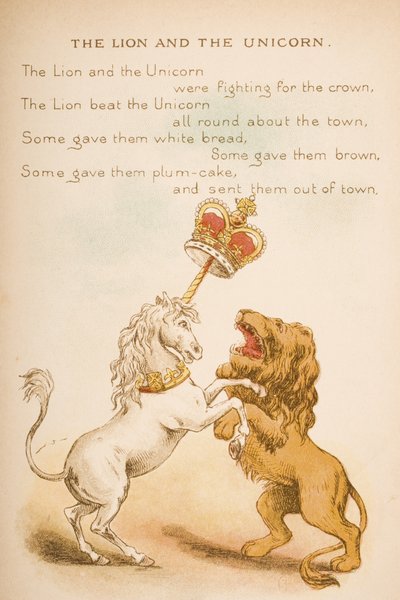 The Lion and the Unicorn, from 