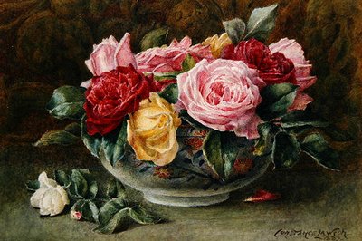 A Bowl of Roses by Constance Lawson