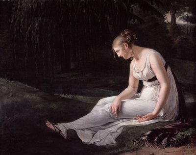 Melancholy by Constance Marie Charpentier