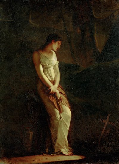 The Unhappy Mother by Constance Marie Mayer Lamartiniere