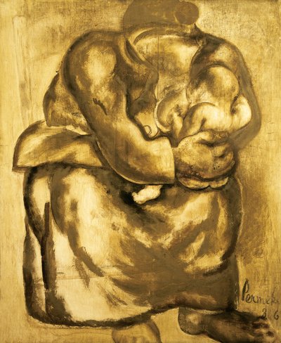 Belgium, Jabbeke, Maternity by Constant Permeke