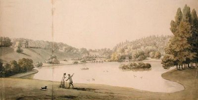 Stourhead, c.1780 by Copplestone Warre Bamfylde