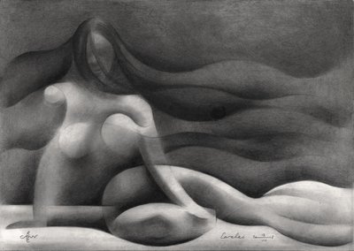 Abstract Female Form by Corné Akkers