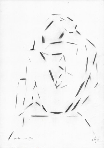 Abstract Figure Study by Corné Akkers