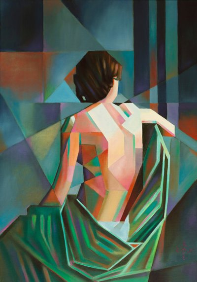 Abstract Woman