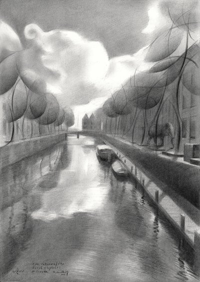 Canal City Elephant Dream by Corné Akkers