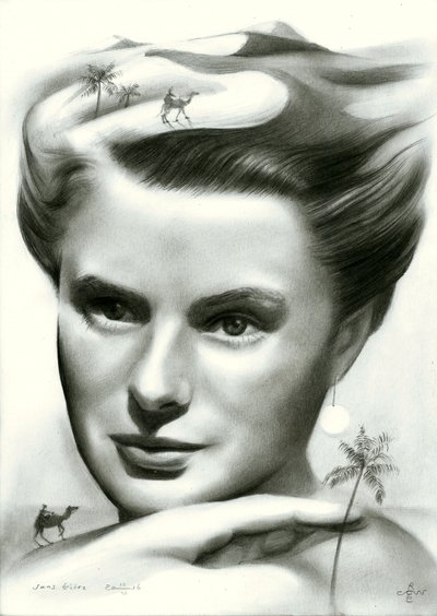 Desert Dreams Portrait by Corné Akkers