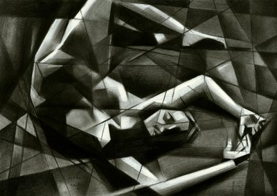 Dynamic Geometric Figure by Corné Akkers