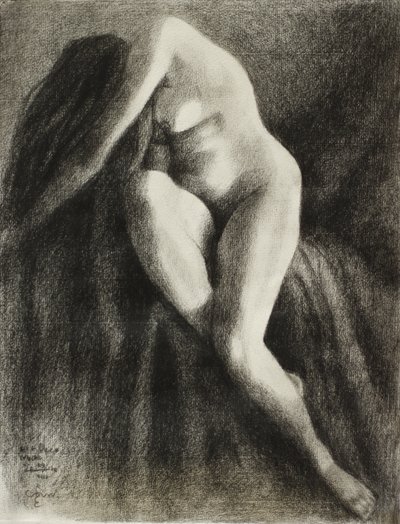 Elegant Nude Pose by Corné Akkers