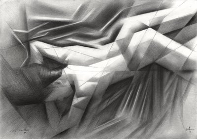 Fragmented Female Form by Corné Akkers