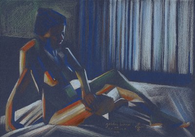 Golden Hour Nude by Corné Akkers