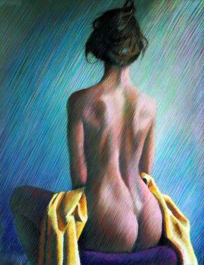 Nude 01 (2012) by Corné Akkers