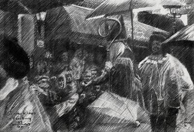 Sinterklaas Rainy City Parade by Corné Akkers