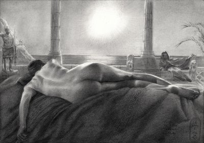 Tribute to Alma Tadema - 28-12-21 by Corné Akkers