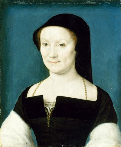 Isabeau de Savoie, Countess of Bouchage by Corneille de Lyon
