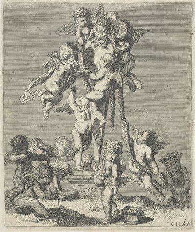 Earth (The Four Elements) by Cornelis A. Hellemans