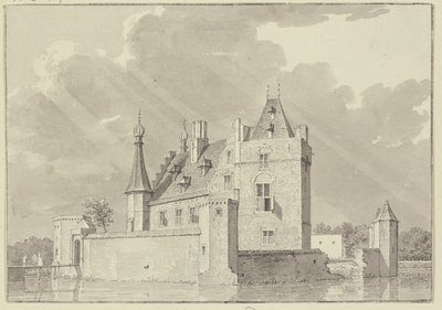 The House at Does by Cornelis Pronk