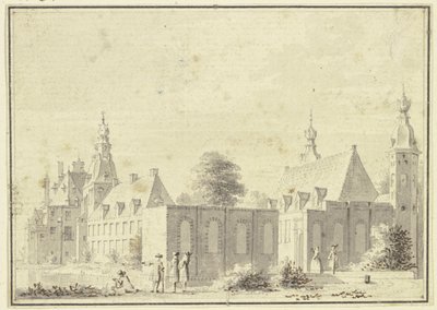 The House den Ooy from Behind by Cornelis Pronk