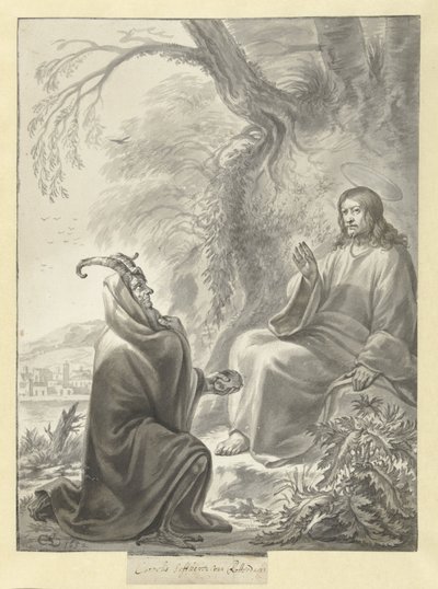 Temptation of Christ by Cornelis Saftleven