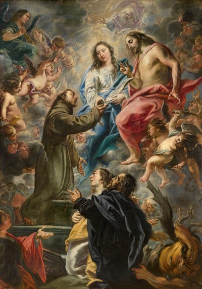 Portiuncula by Cornelis Schut