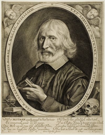 Adrian Motmans by Cornelis Visscher