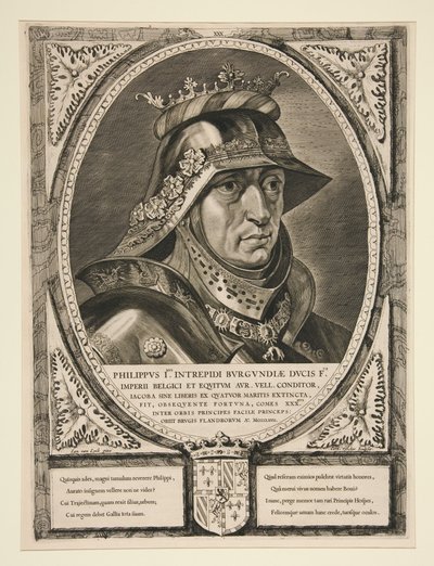 Philip I (Philip the Good) by Cornelis Visscher