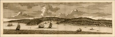 1698 View of Constantinople by Cornelis de Bruijn