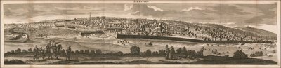 1698 View of Jerusalem by Cornelis de Bruijn