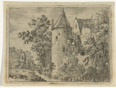 Castle de Haar by Cornelis van Hardenbergh