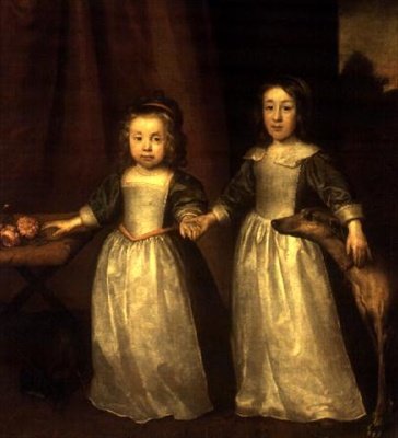 Portrait of two Children by Cornelius Janssen van Ceulen